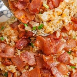 ข้าวผัดเบค่อน