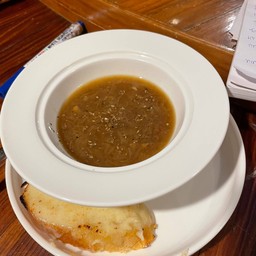 Onion soup