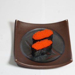 ข้าวปั้นหน้าไข่กุ้ง