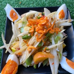 ตำไทยไข่เค็ม