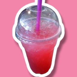 น้ำแดง  ไม่ใส่มะนาว