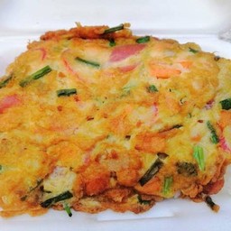 ข้าวไข่เจียว ทรงเครื่อง