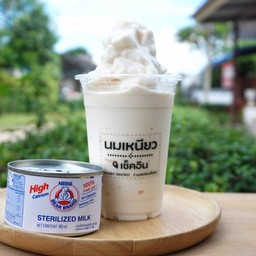 นมหมีปั่นรสดั้งเดิม