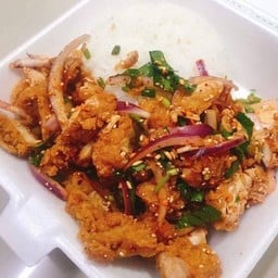 หมู่ 3 ข้าวยำไก่แซ่บ II