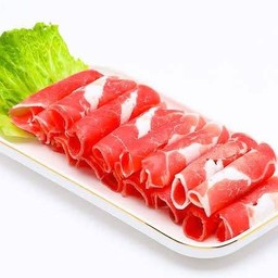 หมูสไลด์ม้วน (ใหญ่)