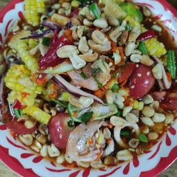 ตำข้าวโพดทะเลรวม