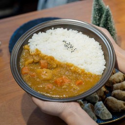 ข้าวแกงกะหรี่ญี่ปุ่นหมู