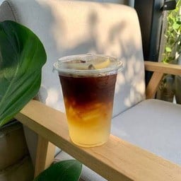 อเมริกาโน เลม่อนฮันนี่ โซดา