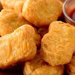 นักเกตไก่ (6ชิ้น)