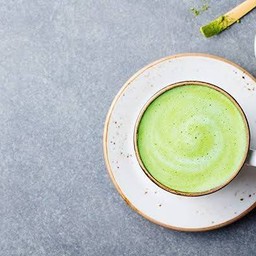 ชาเขียวร้อน