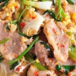 สุกี้แห้ง