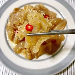 แมงกระพรุนดองซีอิ๊วเกาหลี