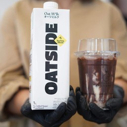 นมโอ๊ต โกโก้