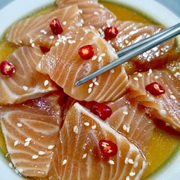 แซลมอนดองซีอิ๊วเกาหลี