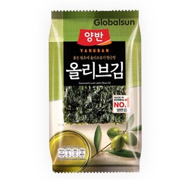 สาหร่ายยังบัน รสน้ำมันมะกอก