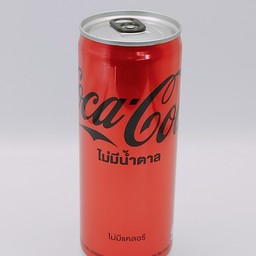 โค้กไม่มีน้ำตาล 245ml