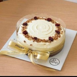 เค้กแคร์รอตครีมชีส ขนาด 1 ปอนด์