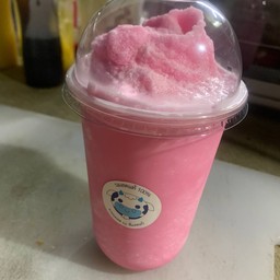 นมชมพูปั่น