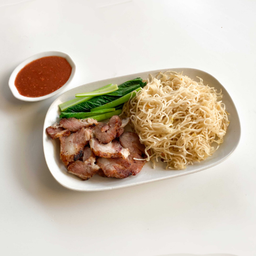 45 บะหมี่ หมูแดงฮ่องกง พรีเมี่ยม