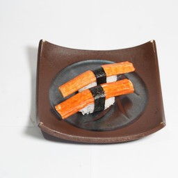 ข้าวปั้นหน้าปูอัด