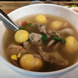 ต้มยำพวงไข่ไก่