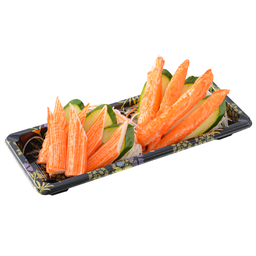 ปูอัดอลาสก้าและคามาโบโกะซาซิมิ