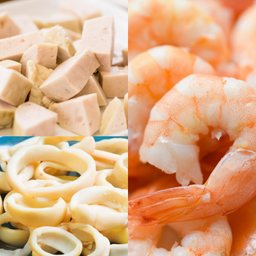 +เพิ่ม (กุ้ง/หมึก/หมูยอ/...)
