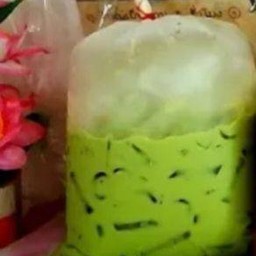 ชาเขียวใส่ถุง