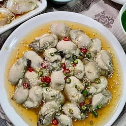 หอยนางรมดองซีอิ๊วเกาหลี