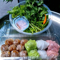 สาคูไส้หมู+ข้าวเกรียบปากหม้อ (หมู) สูตรดั่งเดิม