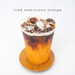 อเมริกาโน ส้ม โซดา