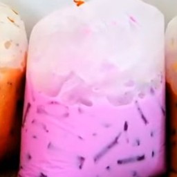 เผือกหอมนมสดใส่ถุง