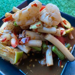 หลดบัวกุ้งสด