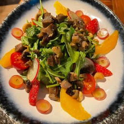 Rocket & Smoked Duck Breast Salad