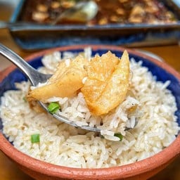 ข้าวผัดกากหมู