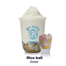 บัวลอยโยเกิร์ต