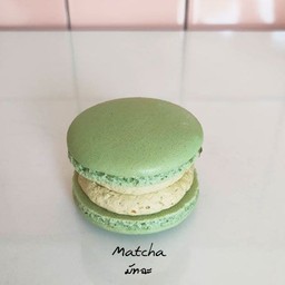 มาการองมัทฉะ