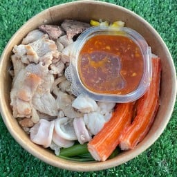ใจใจหมูทะย่างให้