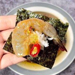 SET กุ้งดองซีอิ๊วเกาหลี