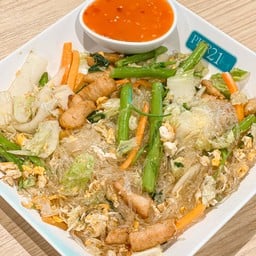 เจ้ฮ้ง ก๋วยเตี๋ยวคั่วไก่วรจักร เทอร์มินอล 21 พระราม 3