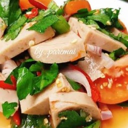 ยำไก่ยอ