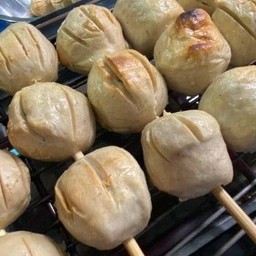 ลูกชิ้นเอ็นหมูจัมโบ้2ไม้