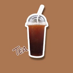 ชาดำ   (ไม่ใส่มะนาว)