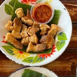 สามชั้นทอดกรอบ