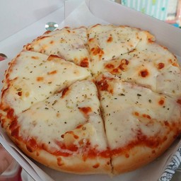 พิซซ่า M 7 นิ้ว เพิ่มชีสฟรี20บ.!!