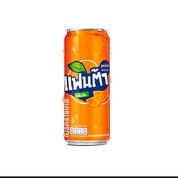 แฟนต้าน้ำส้ม กระป๋อง