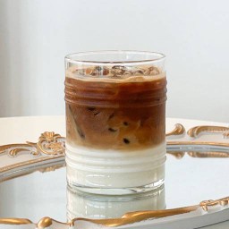 Iced Hazelnut Latte