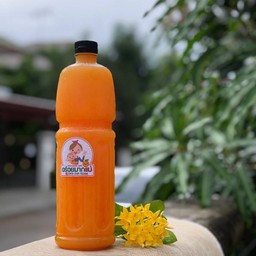 น้ำส้มฝาดำขนาด1000ml