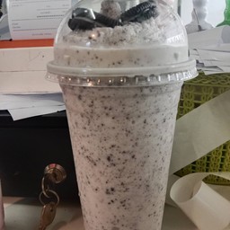 นมหมีโอริโอ้ปั่น