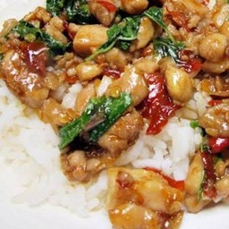 กะเพราไก่